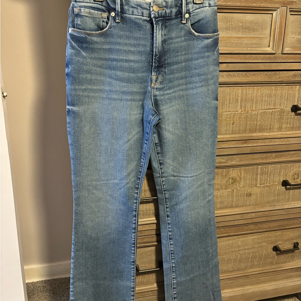 Good American Boot Cut Jeans